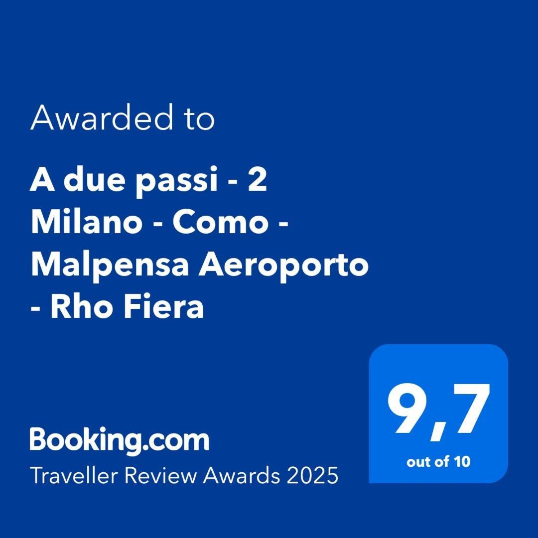 A Due Passi - 2 Milano - Como - Malpensa Aeroporto - Rho Fiera Saronno Bagian luar foto